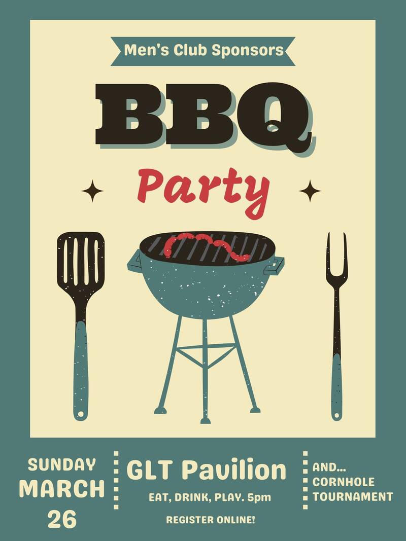 Banner Image for Men's Club Family BBQ & Cornhole 