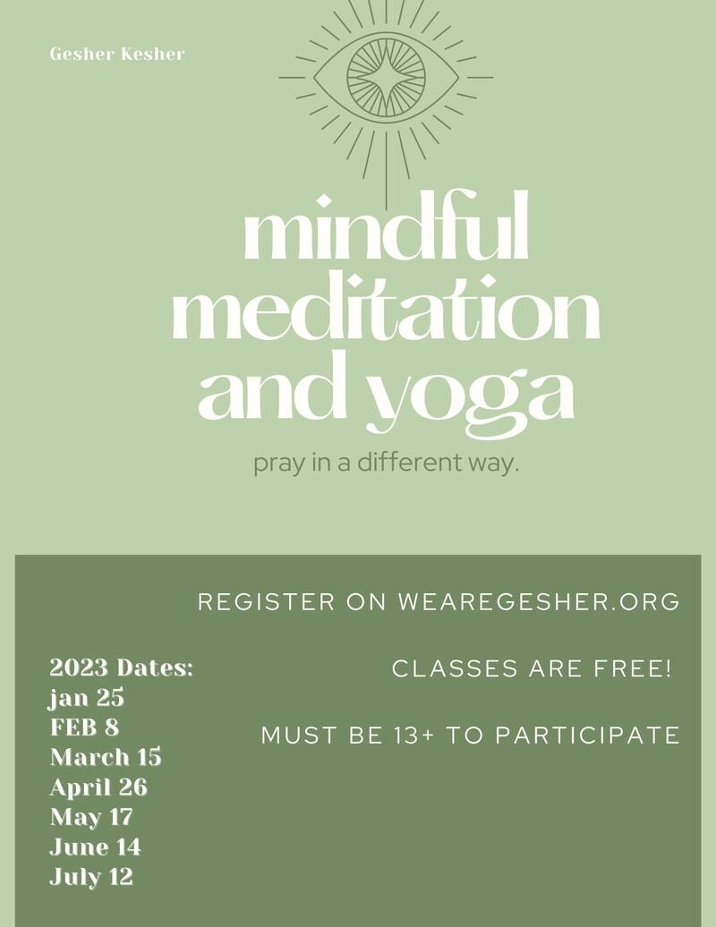 Banner Image for Yoga and Meditation 