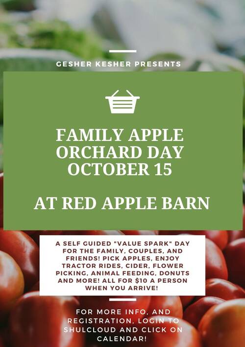 Banner Image for Family Apple Orchard Day! 