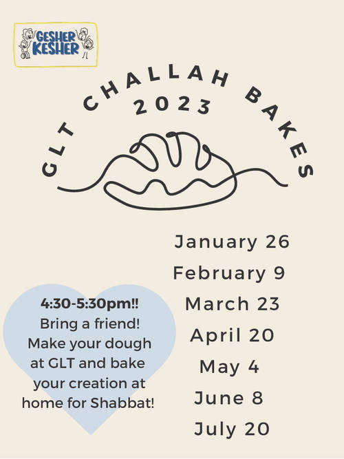 Banner Image for GLT Challah Bake! 