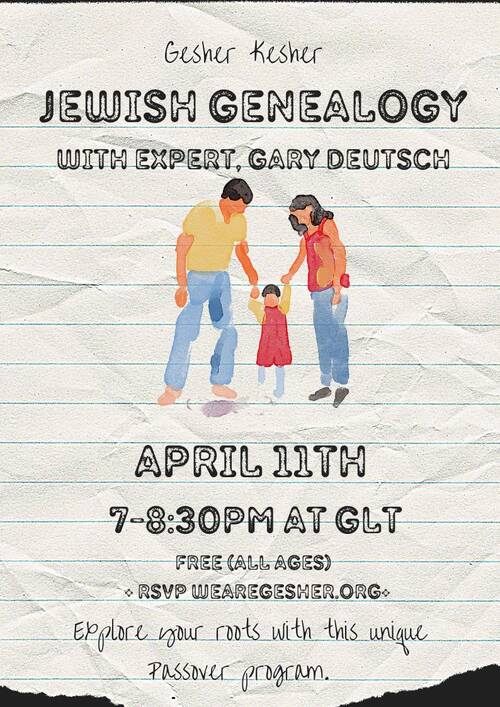 Banner Image for Jewish Genealogy! Passover Program 