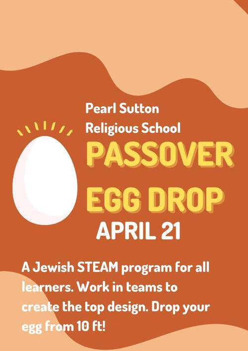 Banner Image for Passover Egg Drop Challenge! 