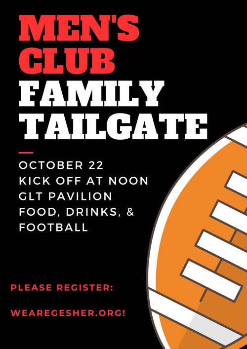 Banner Image for Men's Club Tailgate 